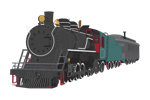 Train Locomotive Clipart