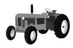 Classic Tractor Clipart