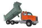 Dump Truck Clipart