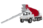 Concrete Mixer Truck Clipart