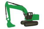 Excavator Clipart