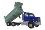 Dump Truck Clipart