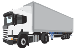Semi Truck Clipart