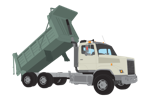 Dump Truck Clipart