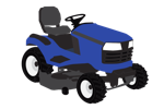 Lawn Tractor Clipart