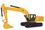 Excavator Clipart