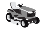 Lawn Tractor Clipart
