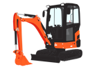 Mini Excavator Clipart
