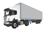Semi Truck Clipart