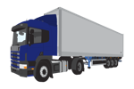 Semi Truck Clipart