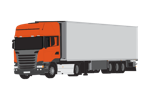 Semi Truck Clipart