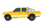 Pickup Truck Clipart