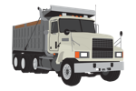 Dump Truck Clipart