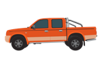 Pickup Truck Clipart