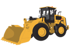 Wheel Loader Clipart