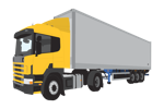 Semi Truck Clipart