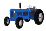 Classic Tractor Clipart