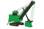 Mining Shovel Clipart