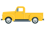 Pickup Truck Clipart