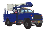 Utility Truck Clipart