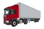 Semi Truck Clipart