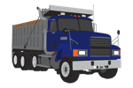 Dump Truck Clipart