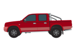 Pickup Truck Clipart