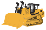 Dozer Clipart