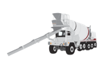 Concrete Mixer Truck Clipart