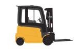 Forklift Clipart