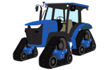 Tractor Clipart