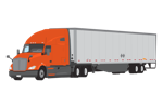 Semi Truck Clipart