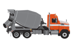 Concrete Mixer Truck Clipart