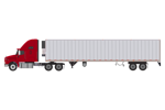 Semi Truck Clipart