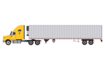 Semi Truck Clipart